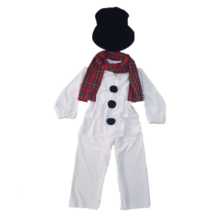 Craciun - Costum Om de Zapada catifea