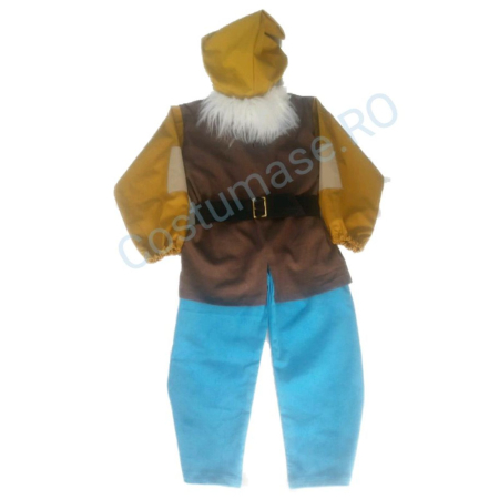 Desene animate / Povesti - Costum Pitic Alba ca zapada - Happy