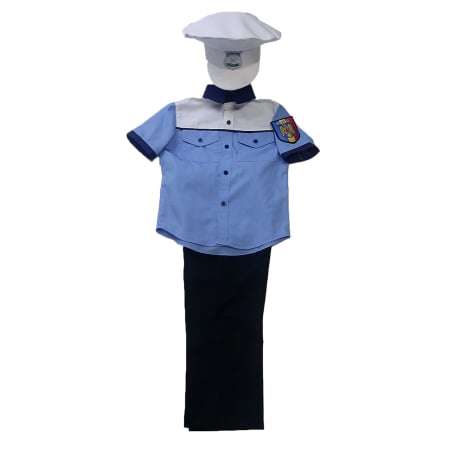 Botez / Aniversare - Costum polițist copii- standard