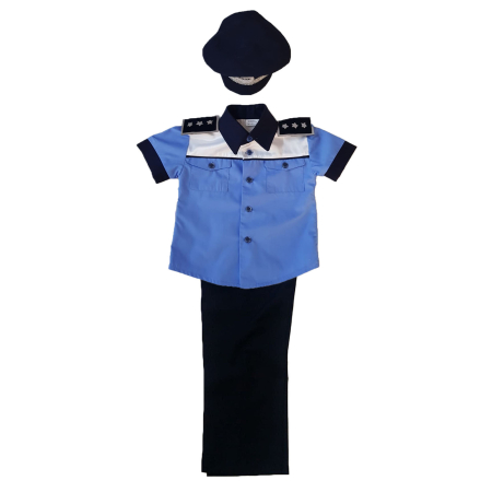 Meserii - Costum polițist cu grade