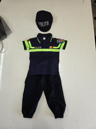 Costum Politist interventie - bleumarin [3]