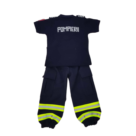 Costum POMPIER cu tricou [1]