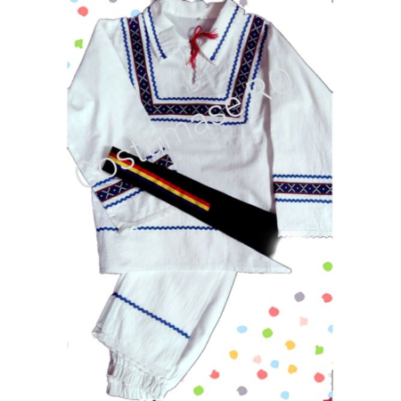 Craciun - Costum popular baieti