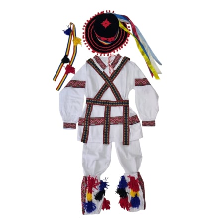 Baieti - Costum popular Calusar