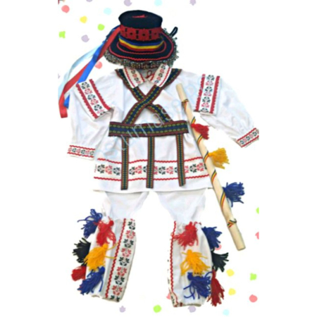 Craciun - Costum popular Calusar