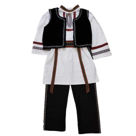Desene animate / Povesti - Costum Popular cu tunica -baieti