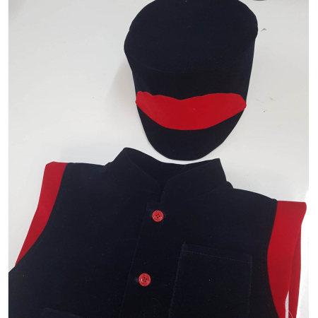 Costum Postas catifea [2]