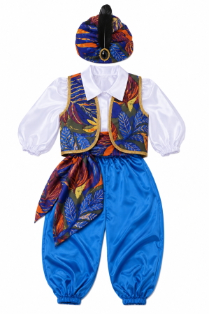 Baieti - Costum Print arab Aladin