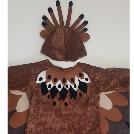 Costum Pupaza din tei [1]