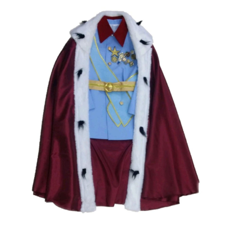 Printi - Costum Regele Ferdinand I cu pelerină