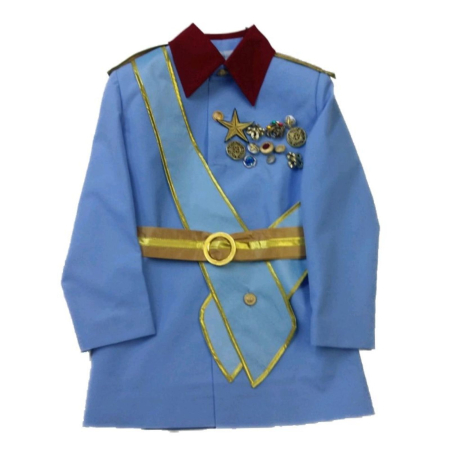 Costum Regele Ferdinand I cu pelerină [1]