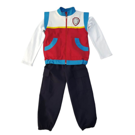 Baieti - Costum Ryder Patrula Catelusilor