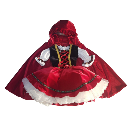 Fete - Costum Scufita Rosie