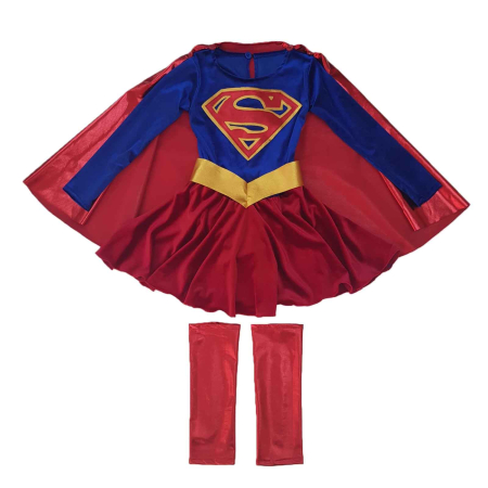 Fete - Costum SuperGirl fete