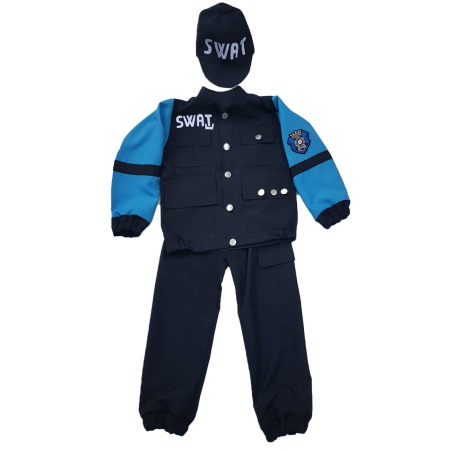 Costum SWAT pentru copii