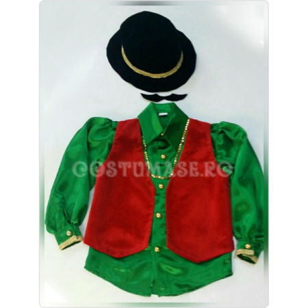 Costum țigan - verde