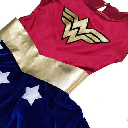 Costum Wonder Woman fete [2]