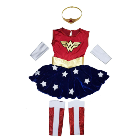 Fete - Costum Wonder Woman fete