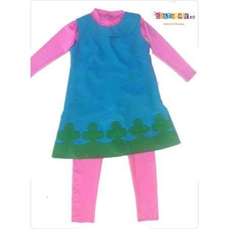 Fete - Costumas Poppy -Trolii
