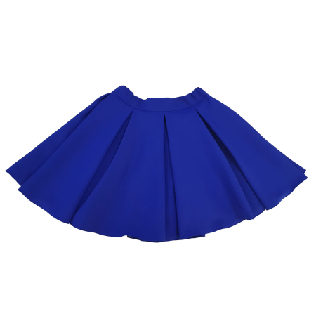 Uniforme - Fusta uniforma albastra cute duble