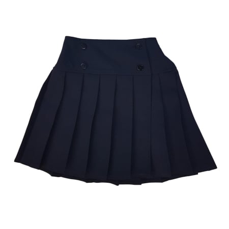Fete - Fusta uniforma bleumarin / negru
