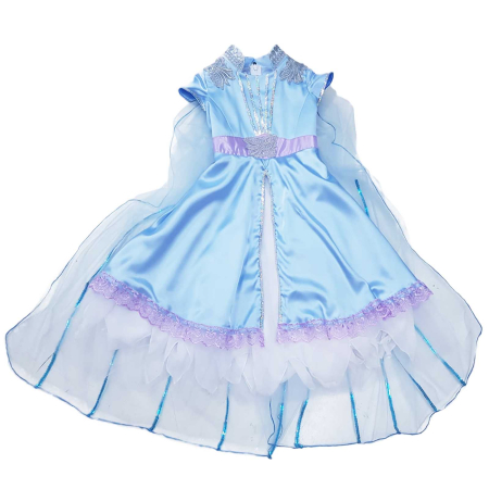 Printese - Rochita cu maneca scurta Elsa 2