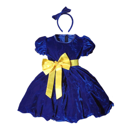 Craciun - Rochita Diamond Blue