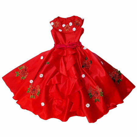 Printese - Rochita Elena din Avalor cu volanas