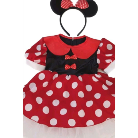 Rochita Minnie Mouse cu fundite [1]