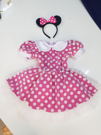 Rochita Minnie Mouse roz [2]