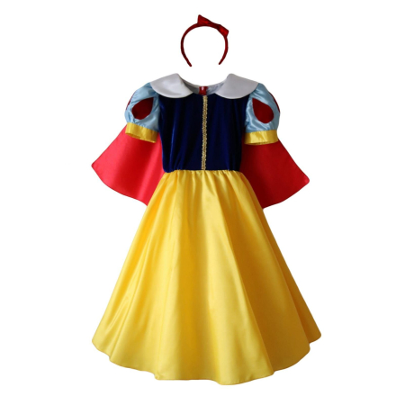 Fete - Rochita Printesa Alba ca Zapada