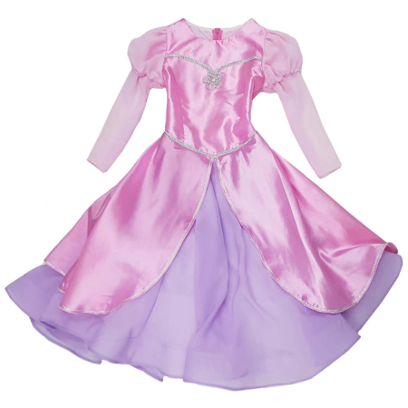 Printese - Rochita Printesa Ariel - roz