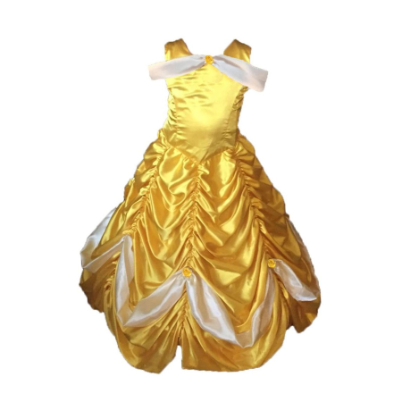 Printese - Rochita Printesei Belle cu crinolina