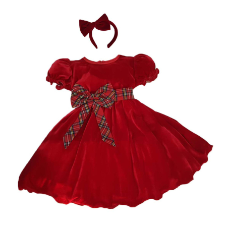 Craciun - Rochita Red Velvet