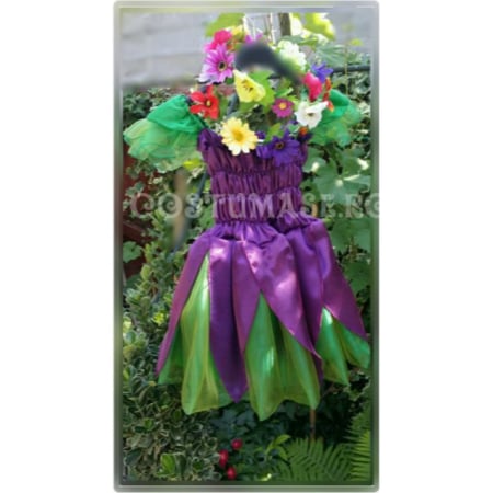 Rochita Violeta si coronita cu flori [1]
