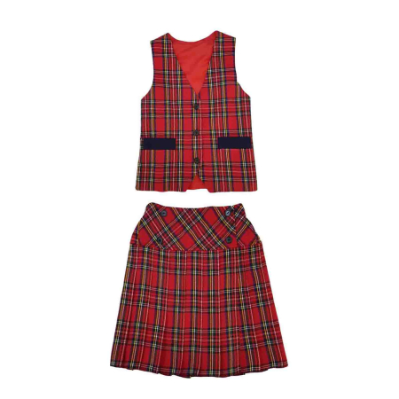 Uniforme - Uniforma fete carouri tip ”Eugen Lovinescu”