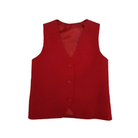 Uniforme - Vesta rosie - uniforma scolara
