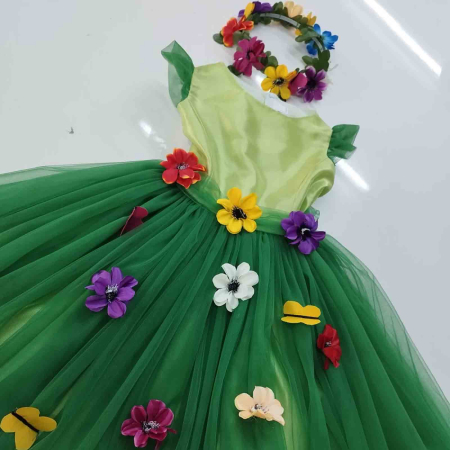 Zana Primavara cu tull-verde [1]