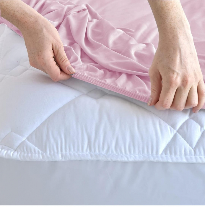 Cearșaf cu elastic BUMBAC 100% 90x200 cm [1]