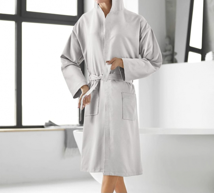 Halat de baie Fancy Home MICROFIBRĂ  Unisex [1]