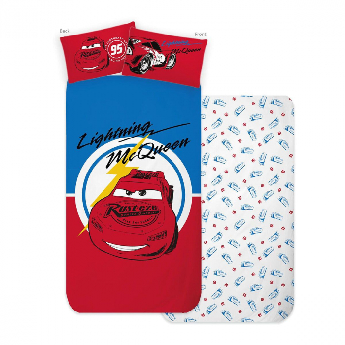 Lenjerie pentru baieti Cars 95 [1]