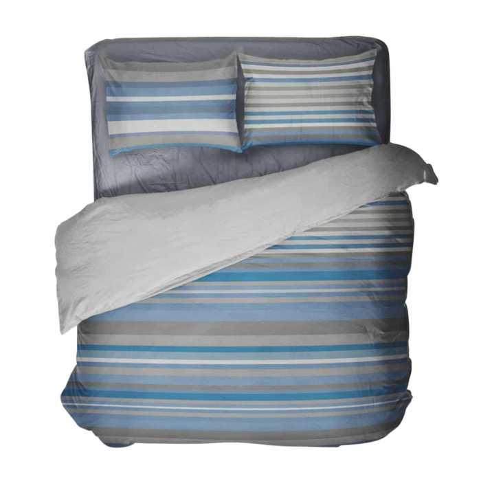 Lenjerie pat Matrimonial NOVIA din BUMBAC [1]