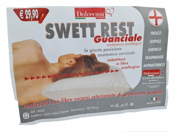 PERNA SWETT REST 100% HIPOALERGENICĂ și ANATOMICĂ [1]