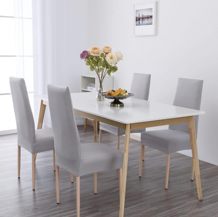 Set 2 huse pentru scaune ANTIMACCHIA  Lovely Home [1]