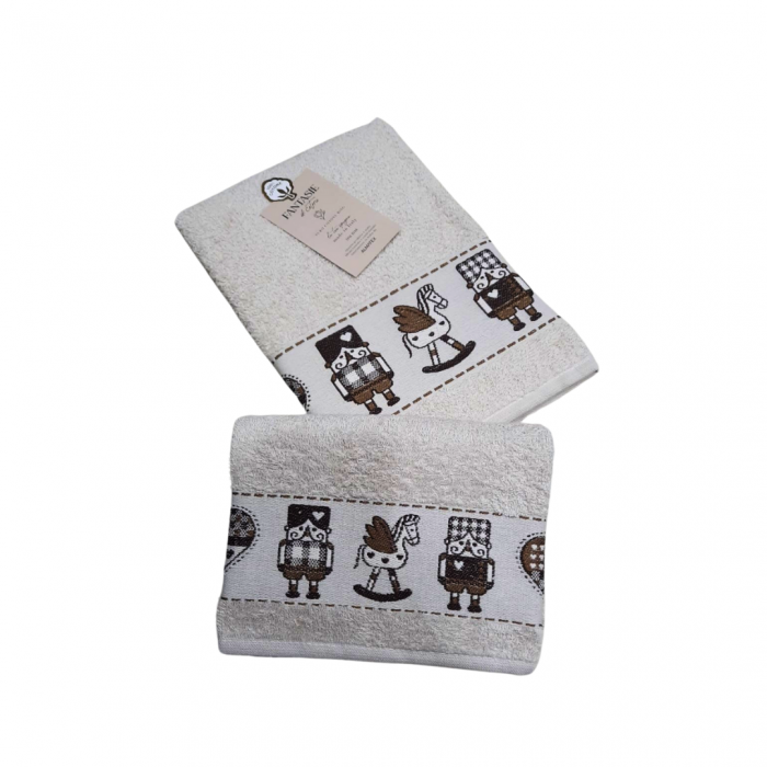 Set 2 Prosoape Baie FANTASIE [1]