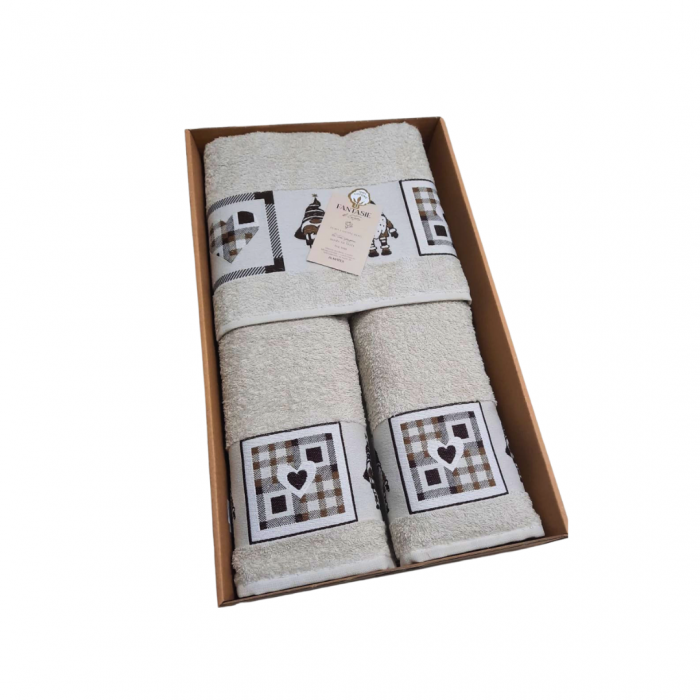 Set Complet Baie 5 Prosoape FANTASIE [1]