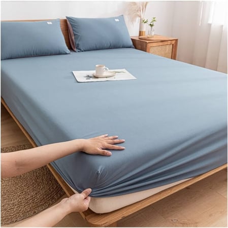 Dormitor - Cearșaf cu elastic BUMBAC 100%