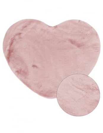 Baie - Covoraș Formă Inimă IRGE  60X70