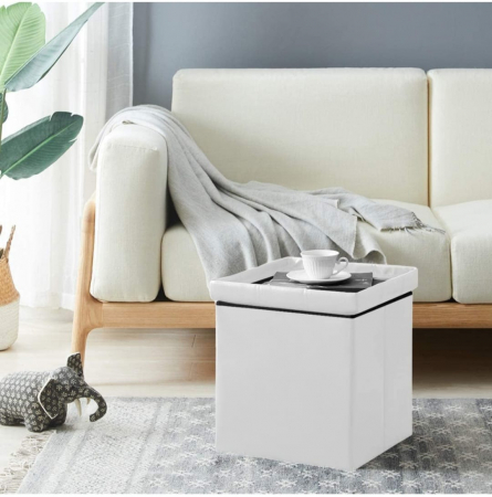 Living - Cutie Cu Capac Formă Cubică 38x38x38