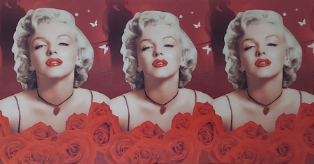 Dormitor - Cuvertură Matrimonială MARYLN MONROE